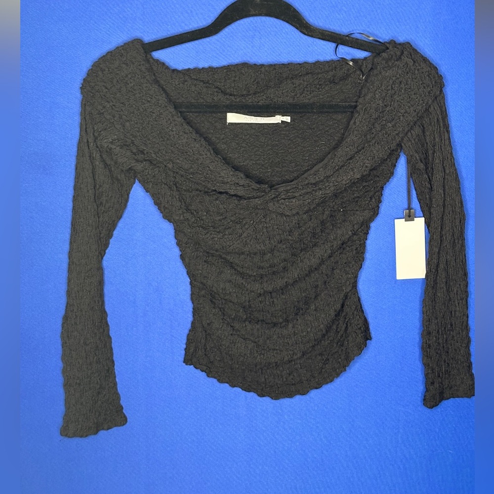 Astr Black Garment